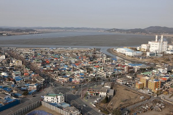 사진은 군산시가지 전경./사진=군산시