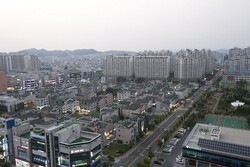 수송동 전경